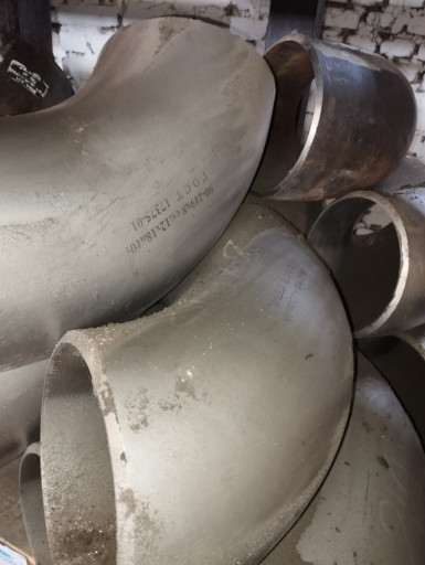 Отводы 12х18н10т ГОСТ 17​375-2001