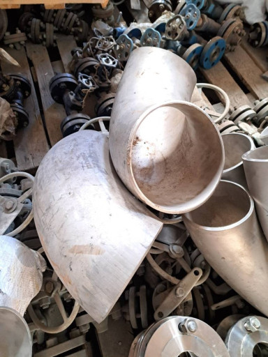 Отводы 12х18н10т ГОСТ 17​375-2001