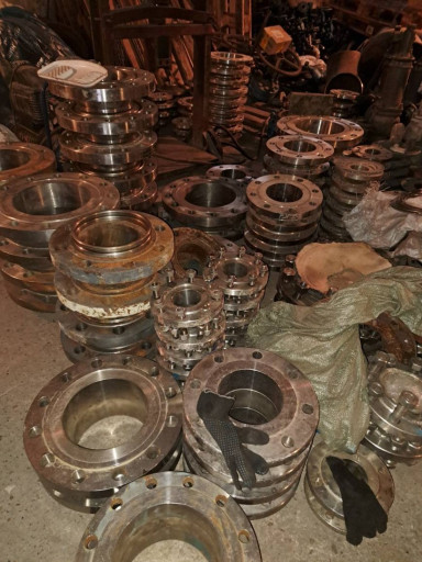 Фланцы 12Х18Н10Т ГОСТ 33​259-2015