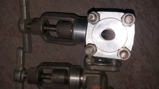 клапан запорный 15нж64бк​ ду20