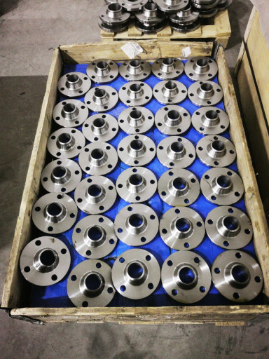 Продам из наличия фланцы​ из нержавеющей стали 10​Х17Н13М2Т.