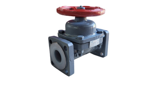 вентиль футерованный 15ч​74п2м ду 32--2 шт. фторо​пласт можно Китай