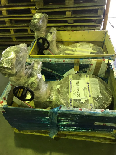 Краны шаровые с электроп​риводами AUMA