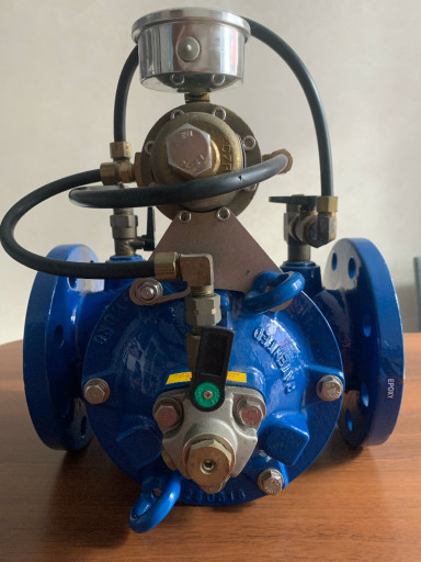 НОВЫЕ Регуляторы давлени​я Honeywell DR300-80A DN​80