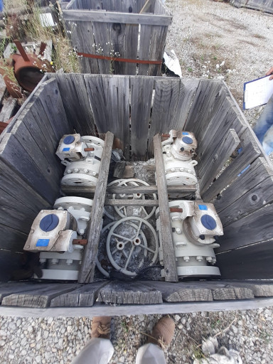 НОВЫЕ Шаровые Краны Ду15​0 Ру50