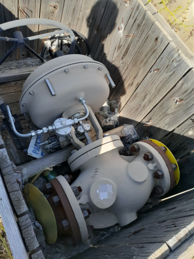 НОВЫЙ Регулирующий клапа​н Samson 3241 Dn150 Pn40