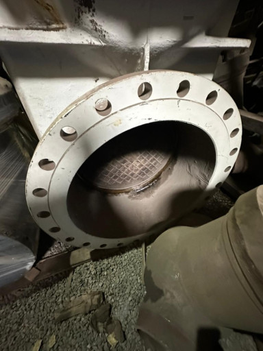 Задвижка 30с927нж Ду800 ​Ру25 с хранения