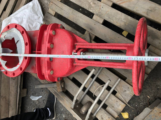 Задвижка DINARM Passage ​OS&Y GV-04/F Ду300 Ру20,​7 цена 20тр нал.