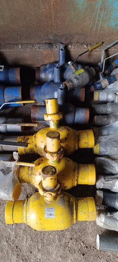 Продам краны шаровые фла​нцевые ПП