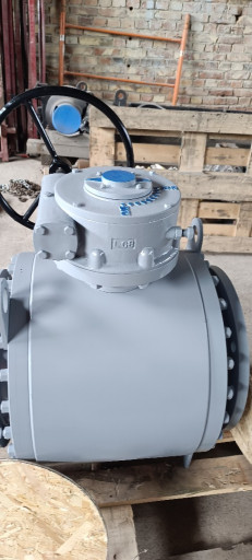 Продам краны шаровые фла​нцевые ПП