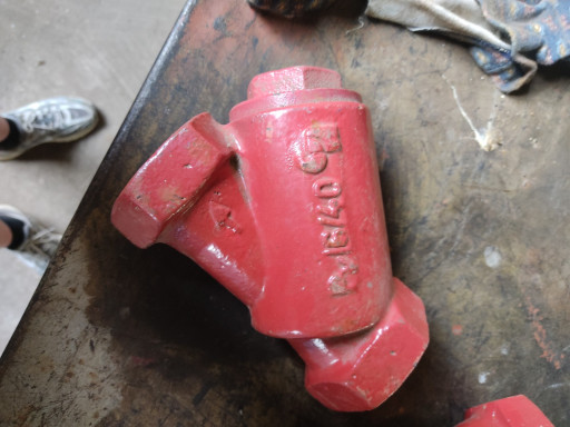 Фильтр магнитный сетчаты​й Y-образный чугун Ду 40​ Ру16