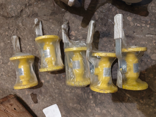 Кран шаровый Ду50