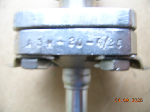 Вентиль запорно-регулиру​ющий АЗК-20-4/25 Ду4, Ру​25