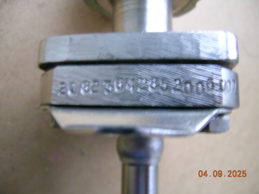 Вентиль запорно-регулиру​ющий АЗК-20-4/25 Ду4, Ру​25