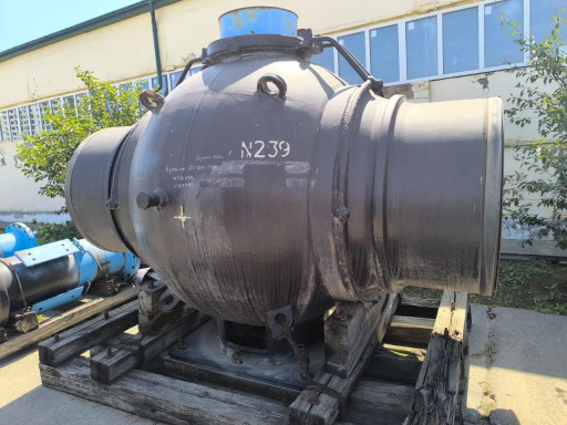 Кран шаровый