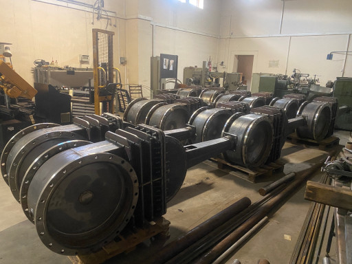 Продам задвижки 30с946нж Ду600 - 35шт.