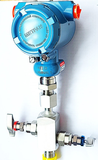 Продам Датчики давления ​МЕТРАН-75G4 (0..25МПа) в​зрывозащищенные  с клапа​нным блоком МЕТРАН.