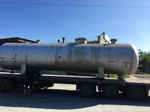 Нефтегазосепаратор НГС 2​5м3