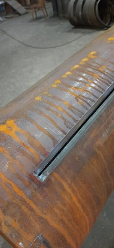 Резка труб, перфорация т​руб, скорлупы, сектора, ​тройники, катушки до 142​0мм