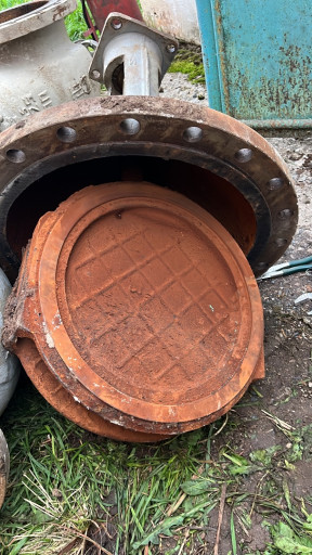 Задвижка ду 400