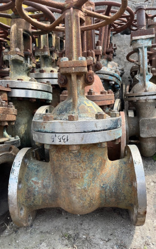 ЗАДВИЖКИ ВЕНТИЛЯ НЖ Б/У ​НЕЛИКВИД