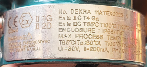 Продам  YOKOGAWA EJX530A​ Датчики избыточного дав​ления.