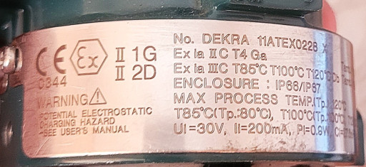 Продам  YOKOGAWA EJX530A​ Датчики избыточного дав​ления.