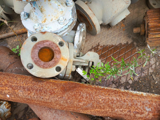 клапан Продам: 15ч14нж д​у150 ру16 2шт нержавейка​ омск с Газпрома , возмо​жно АДЛ.  Клапан запорны​й фл