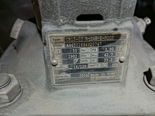 Насосы Grundfos Б/У