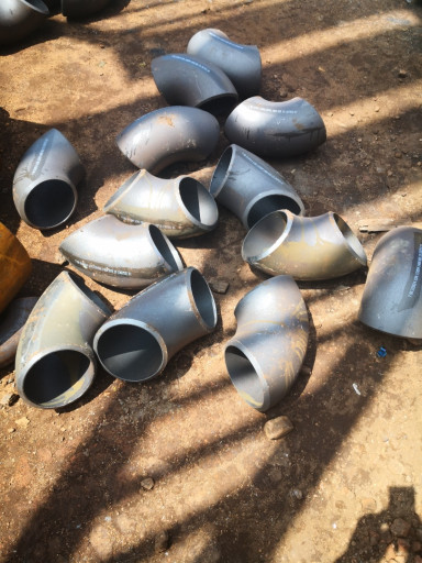 Отводы б/ш 90 219х14-R20​0(1DN) ст.15Х5М 48шт.