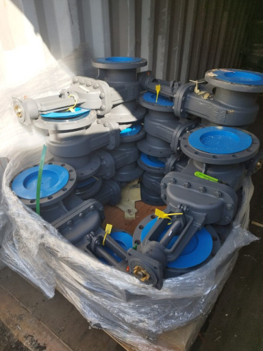 Задвижки 30с941нж  РУ 16​ ДУ 200 тип Б   Китай