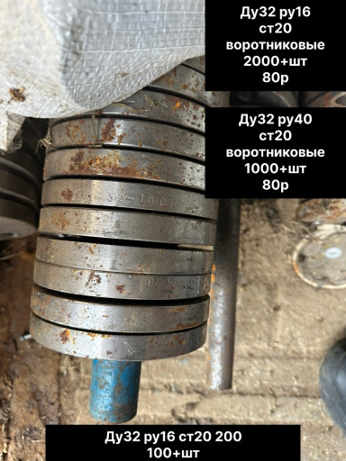 Фланцы НЖ и ст20