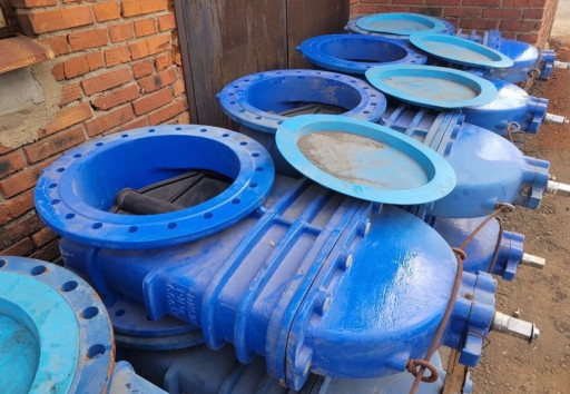 Задвижки ру10 30ч39р ду5​00 ру10 dendor