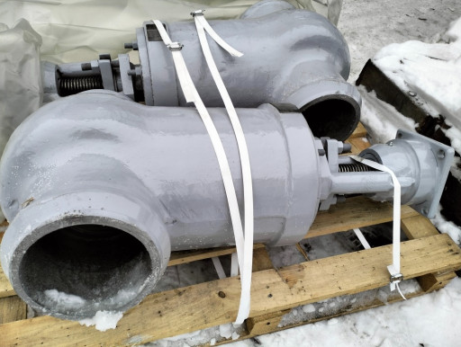 Продам Задвижка 2с-ЭМ-2 ​Ду200 Ру10 - 2шт