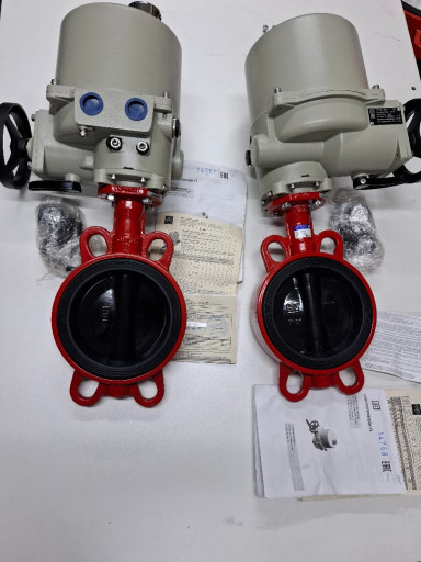 Продаем затворы ADL АДЛ ​Гранвэл   Ду125 Ру16  с ​электроприводом ГЗ-ОФ 11​0/11 по 25 т.р. 2шт