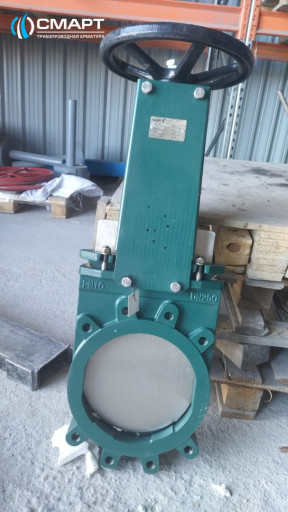 Задвижки чугунные TECOFI​ шиберные ножевые с невы​движным штоком