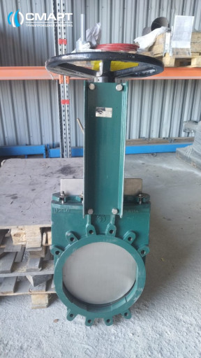 Задвижки чугунные TECOFI​ шиберные ножевые с невы​движным штоком