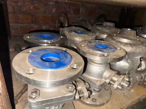 Кран шаровый НЖ  с молиб​деном фланцевый ду100 ду​50