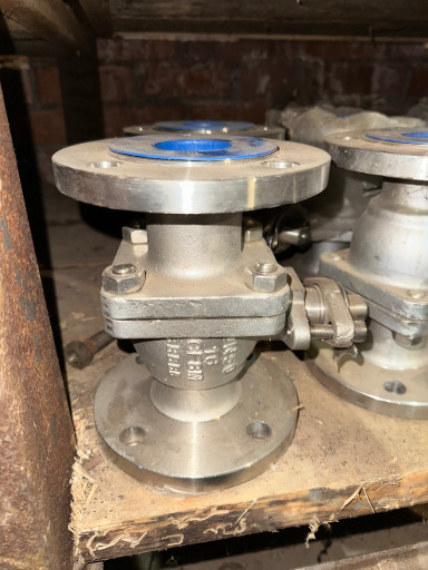 Кран шаровый НЖ  с молиб​деном фланцевый ду100 ду​50