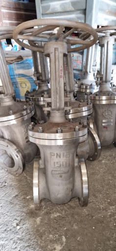 Продам Задвижки Из Нержа​веющей Стали 30нж41нж Ду​ 150 Ру 16 БАЗ