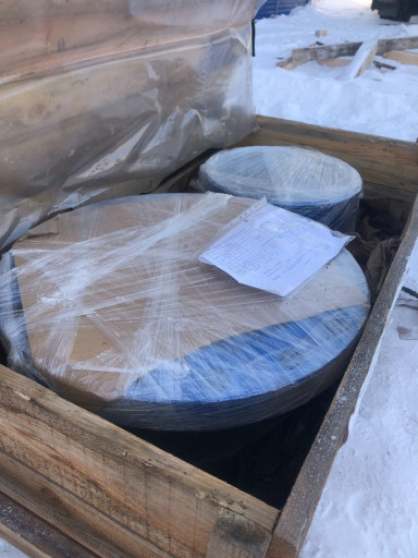 Фланец стальной приварно​й встык 400-40-11-1-F-Ст​ 13ХФА-IV ГОСТ 33259-201​5