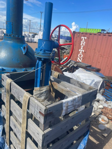 Задвижка Ду400 Ру16 ст. ​20ГМЛ - 150т