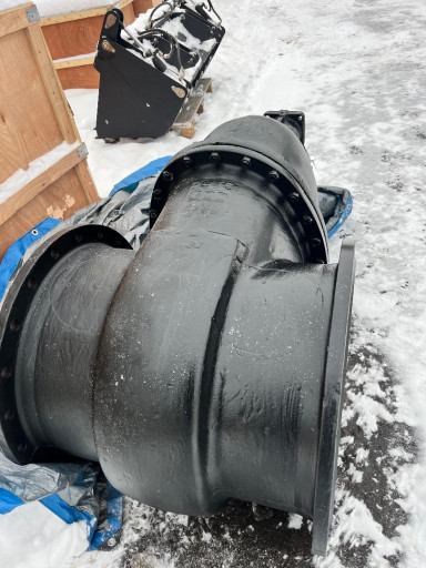 Задвижка 30ч915бр ду600