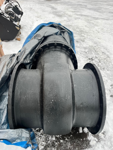 Задвижка 30ч915бр ду600