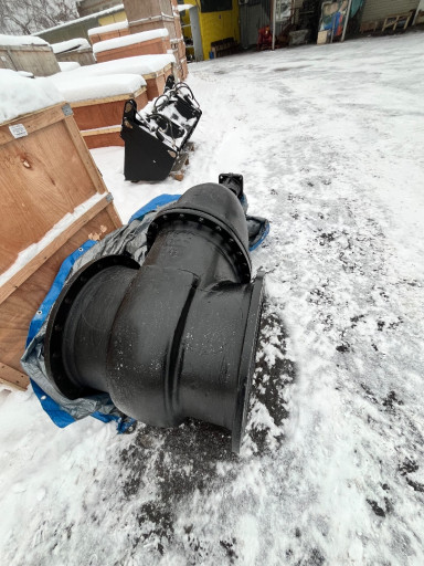 Задвижка 30ч915бр ду600