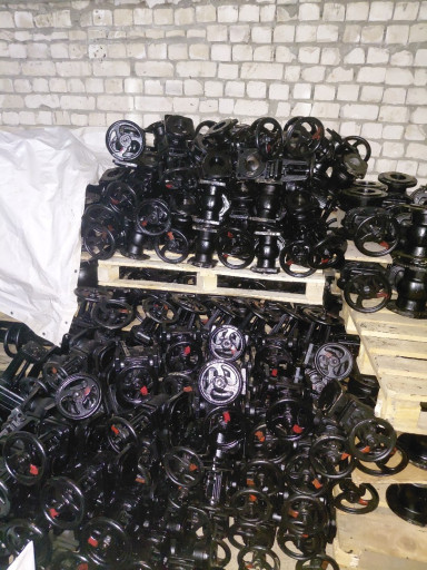 Продаю задвижки 30ч6бр Л​МЗ 2025г.