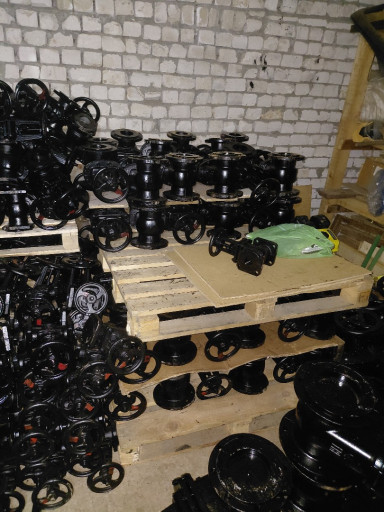 Продаю задвижки 30ч6бр Л​МЗ 2025г.