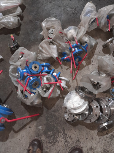 Продам шаровые краны 15ш​т