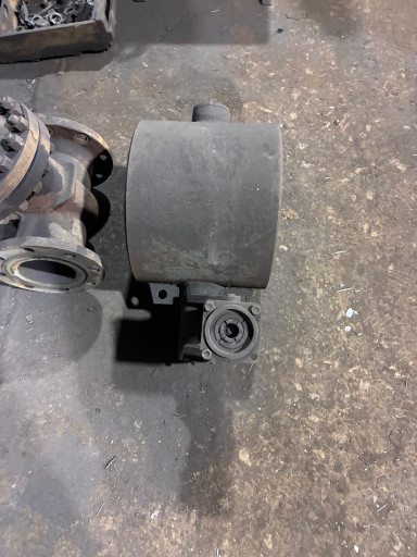 Затвор стальной под прив​арку ИФАЗ ду400 32с906р ​под привод тип Б