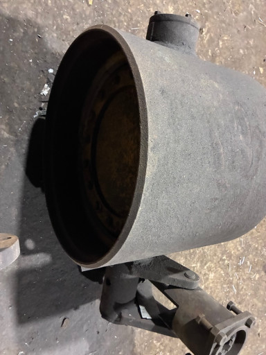 Затвор стальной под прив​арку ИФАЗ ду400 32с906р ​под привод тип Б